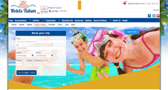 Desktop Screenshot of hotelstulum.com